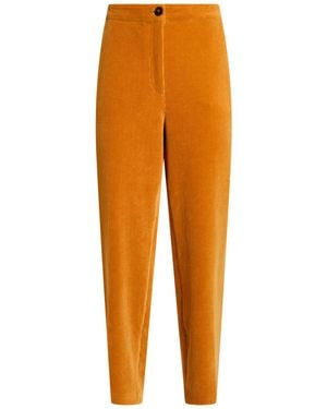 Marc Cain Pants Cotton, Polyester, Elastane - Orange