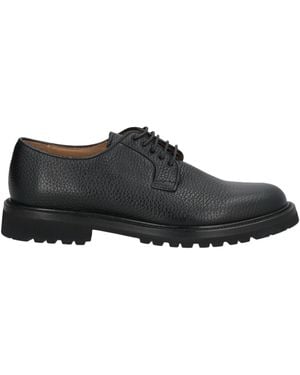 Andrea Ventura Firenze Stringate - Nero