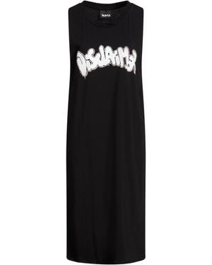 DISCLAIMER Midi Dresses - Black