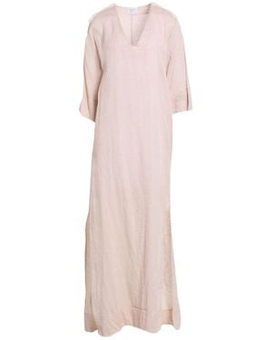 MVP WARDROBE Maxi Dress Linen - Pink
