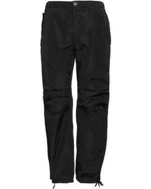 Ferragamo Trousers Polyester - Black