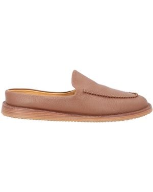 Bally Tan Mules & Clogs Goat Skin - Brown