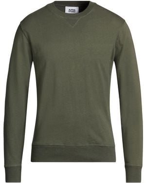 Alpha Studio Sweatshirts - Green