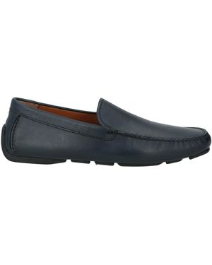 Bally Midnight Loafers Calfskin - Blue