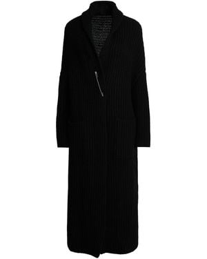 Forme D'expression Cardigan Virgin Wool, Cashmere - Black