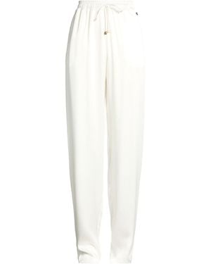 Elisabetta Franchi Trousers - White