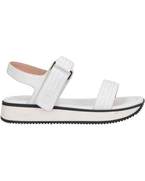 Pollini Sandals - White