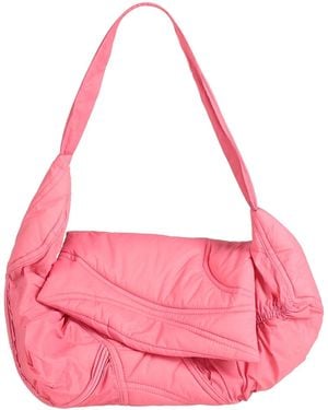 rusfrcade Coral Handbag Textile Fibres - Pink