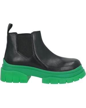 Ash Ankle Boots Leather - Green