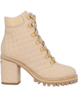 Le Silla Ankle Boots - Natural