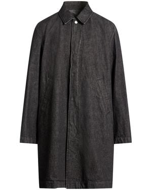Undercover Charcoal Denim Outerwear Cotton - Gray