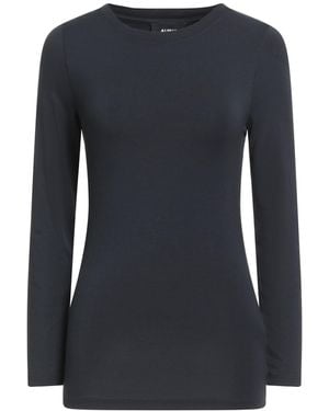 Alpha Studio Midnight T-Shirt Viscose, Elastane - Blue