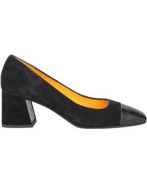 Mara Bini Pumps Leather - Blue