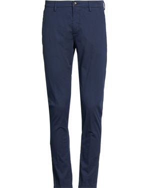 Yan Simmon Pants Cotton, Elastane - Blue