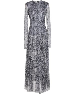 Philosophy Di Lorenzo Serafini Maxi Dress Polyester - Grey