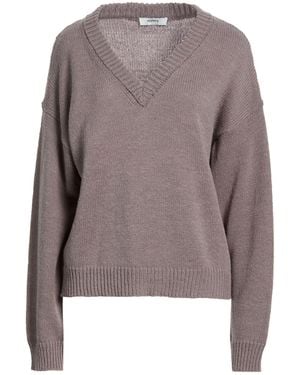 Alpha Studio Jumper Merino Wool - Brown
