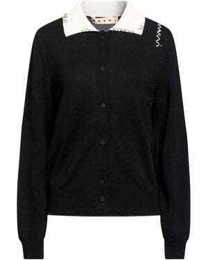 Marni Cardigan Cotton - Black