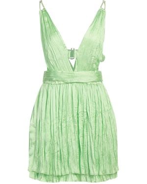 Maje Mini Dress - Green