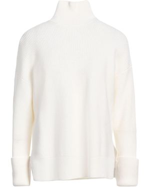 Gran Sasso Turtleneck Virgin Wool - White