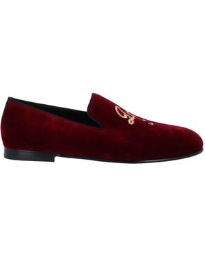 Dolce & Gabbana Loafers - Red