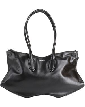 McQueen Shoulder Bag - Black