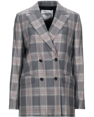 Essentiel Antwerp Blazer - Grau