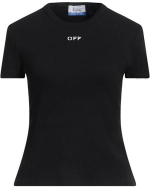 Off-White c/o Virgil Abloh T-shirt - Black