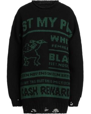 MM6 by Maison Martin Margiela Pullover - Nero