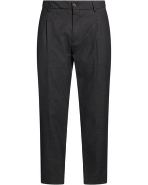 BE ABLE Pants Virgin Wool, Polyester, Elastane - Gray