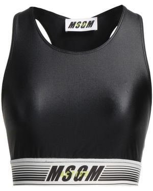 MSGM Top - Black