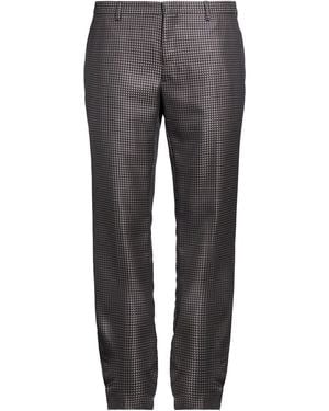Etro Midnight Pants Silk, Wool - Gray