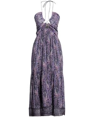 Isabel Marant Maxi Dress - Purple