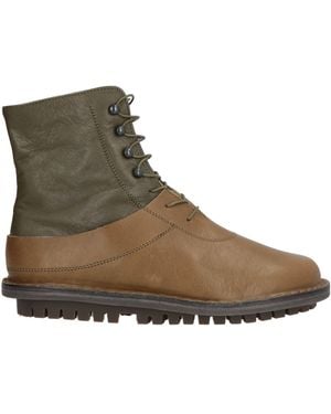 TRIPPEN x IVO MILAN Ankle Boots - Brown