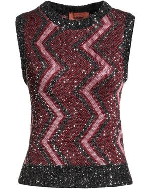Missoni Sweater Viscose, Metallic Fiber, Polyamide, Polyester - Purple
