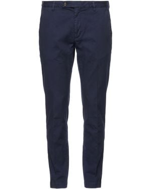 Entre Amis Pants Cotton, Elastane - Blue