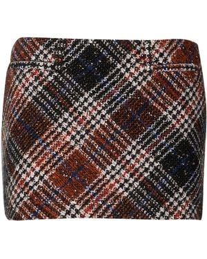 Missoni Mini Skirt Wool, Cotton, Polyamide, Alpaca Wool - Black