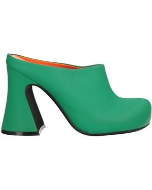 Marni Mules & Clogs - Green