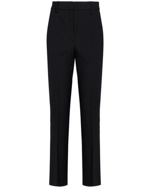 Department 5 Trousers Polyester, Elastane - Black