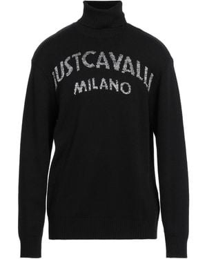 Just Cavalli Turtleneck - Black