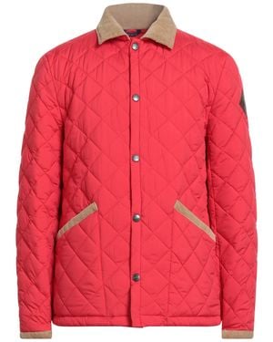 Husky Puffers - Red