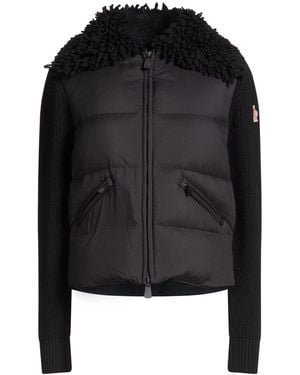 Moncler Puffer Polyamide, Virgin Wool - Black