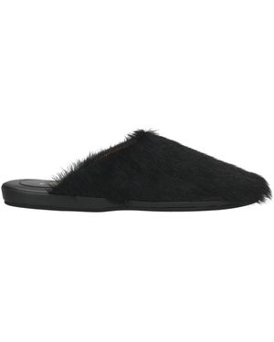 Men Marni Shoes Slip On Flat Mules Marni Mules in Black for Men | Lyst main image 2