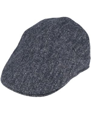 Borsalino Hat Alpaca Wool, Wool, Cotton, Polyamide - Grey