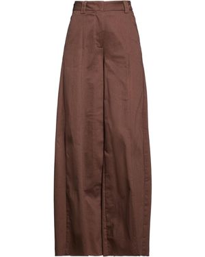 THE LATEST Trouser - Brown