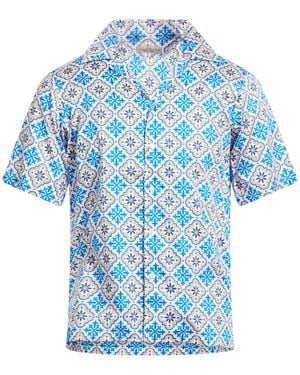 PIETRASALATA Shirt Cotton - Blue