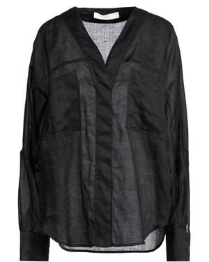 Tela Top Ramie - Black