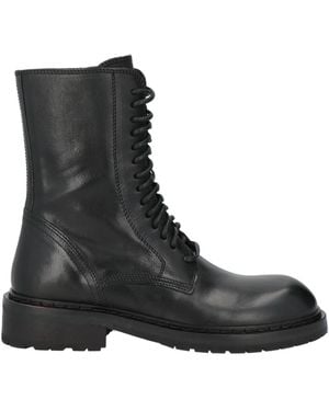 Ann Demeulemeester Ankle Boots - Black
