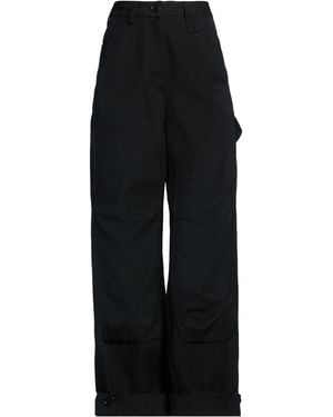 Simone Rocha Pants Polyester, Virgin Wool - Black