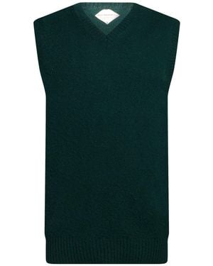 Roy Rogers Dark Jumper Wool - Green