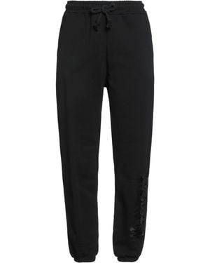 DISCLAIMER Pants Cotton - Black